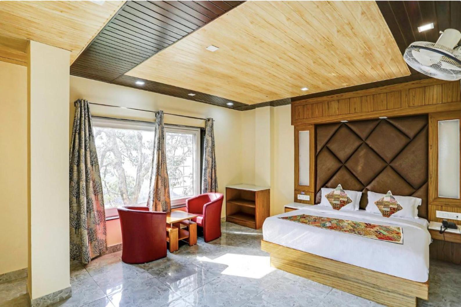 Hotel Woods View - Mall Road Mussoorie Kültér fotó